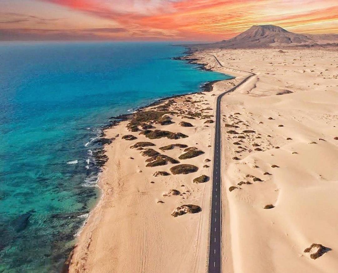 Morro La Vieja Apartment Corralejo Bagian luar foto